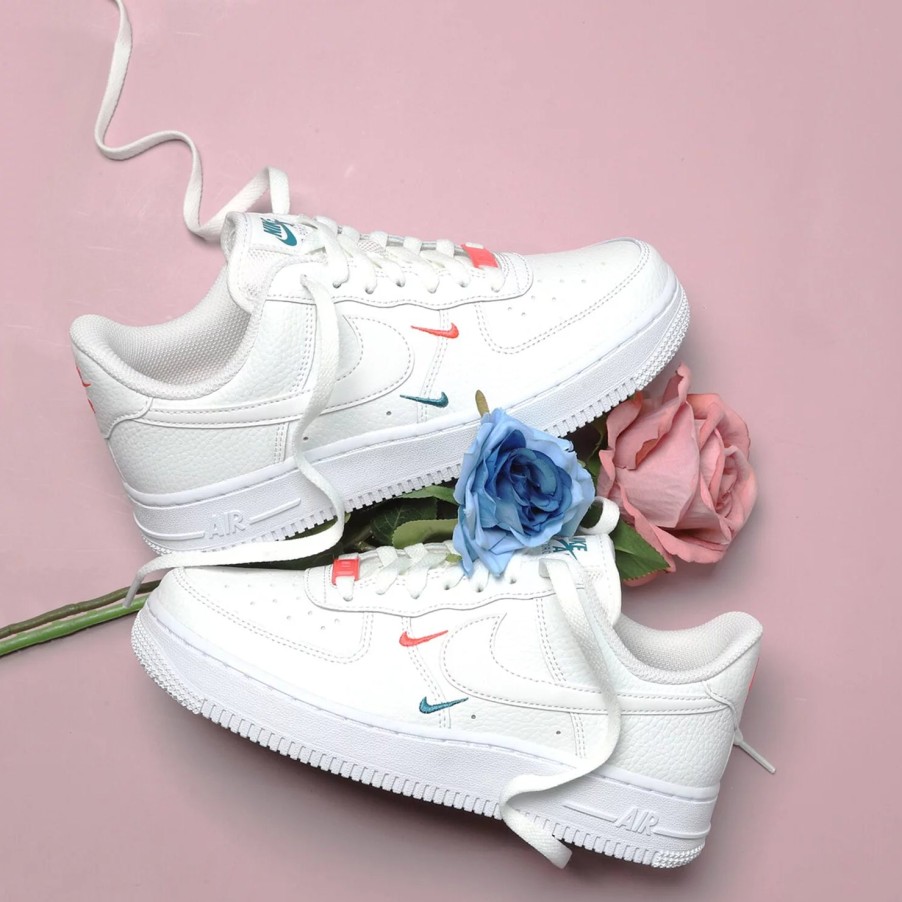 Footwear Nike | Nike Air Force 1 Double Hook (Women'S) [Ct1989-101] South Bay