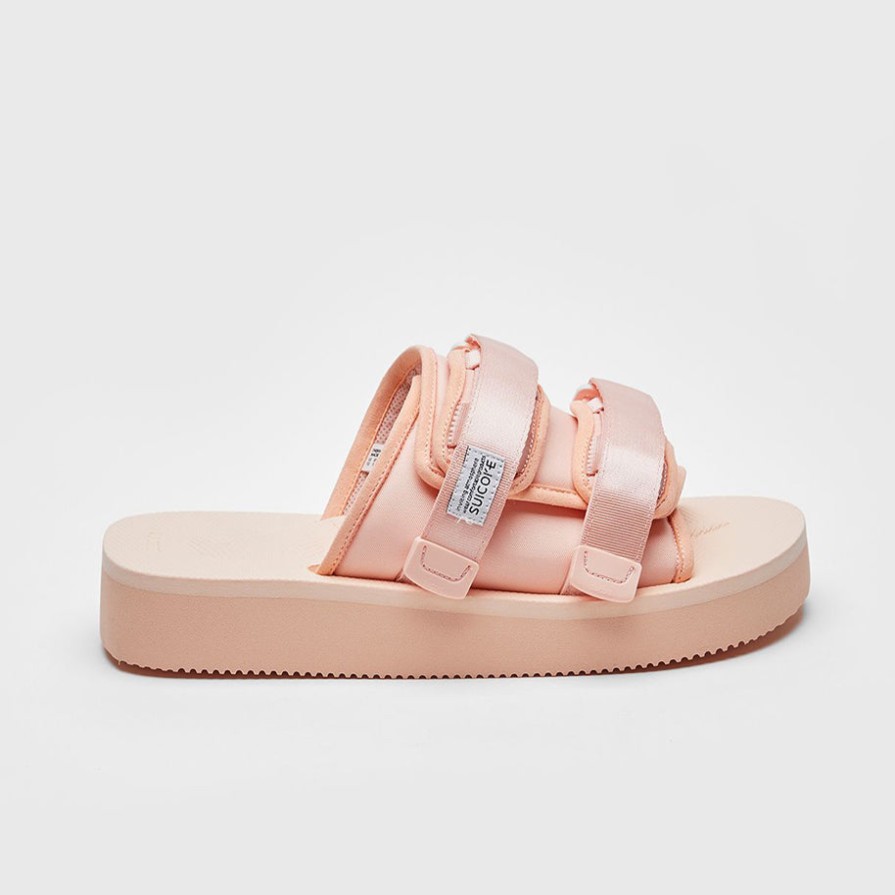 Footwear Suicoke | Suicoke Moto-Po [Sk23056Popi] Light Pink