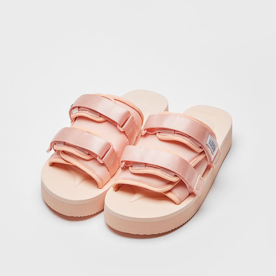 Footwear Suicoke | Suicoke Moto-Po [Sk23056Popi] Light Pink