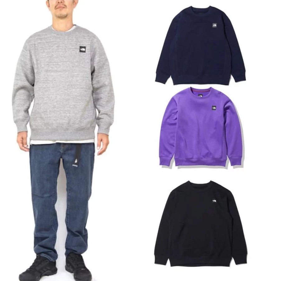 Clothing The North Face | The North Face Square Logo University Sweater [Nt62041]