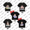 Clothing ADLV | Adlv Baby Face T-Shirts Tees Black (20 Designs)