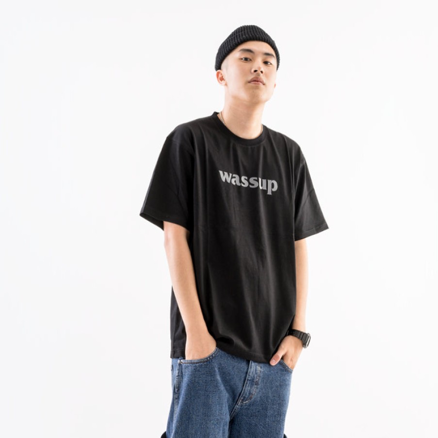 Clothing Wassup | Wassup Logo Tee T-Shirt