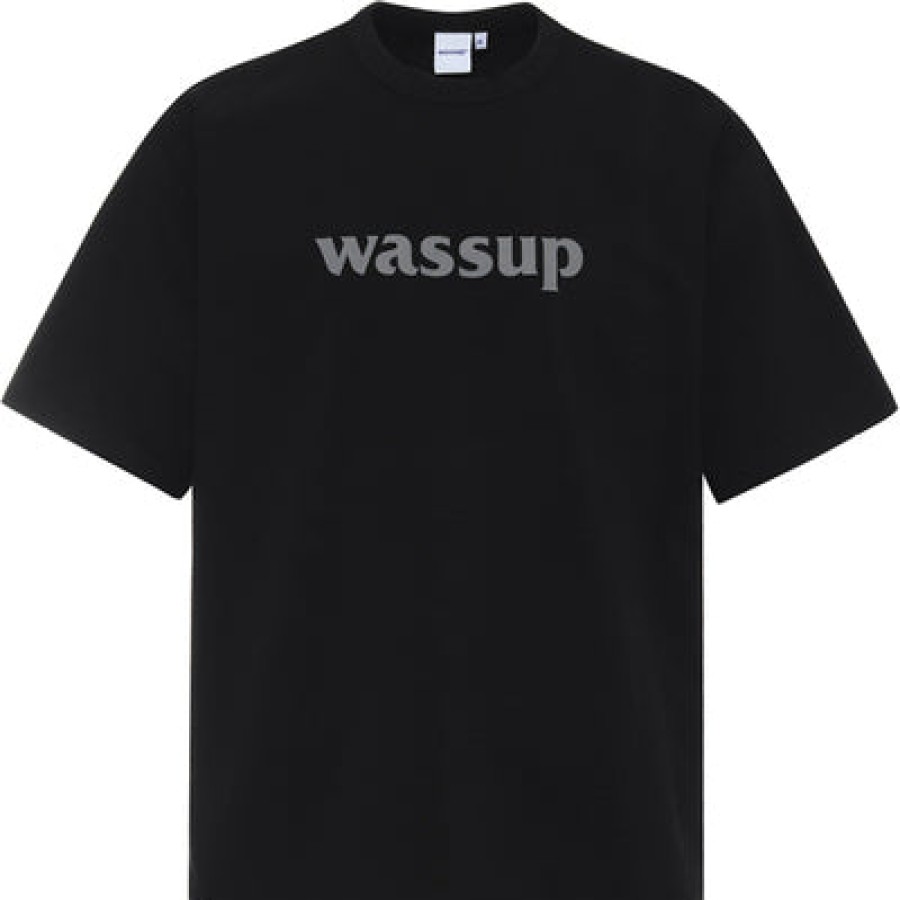 Clothing Wassup | Wassup Logo Tee T-Shirt