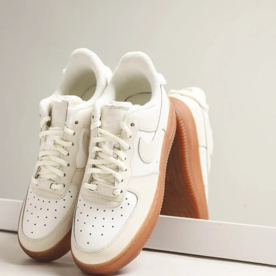 Footwear Nike | Nike Air Force 1 (Women'S) [Fv3701-119] Caramel Milk