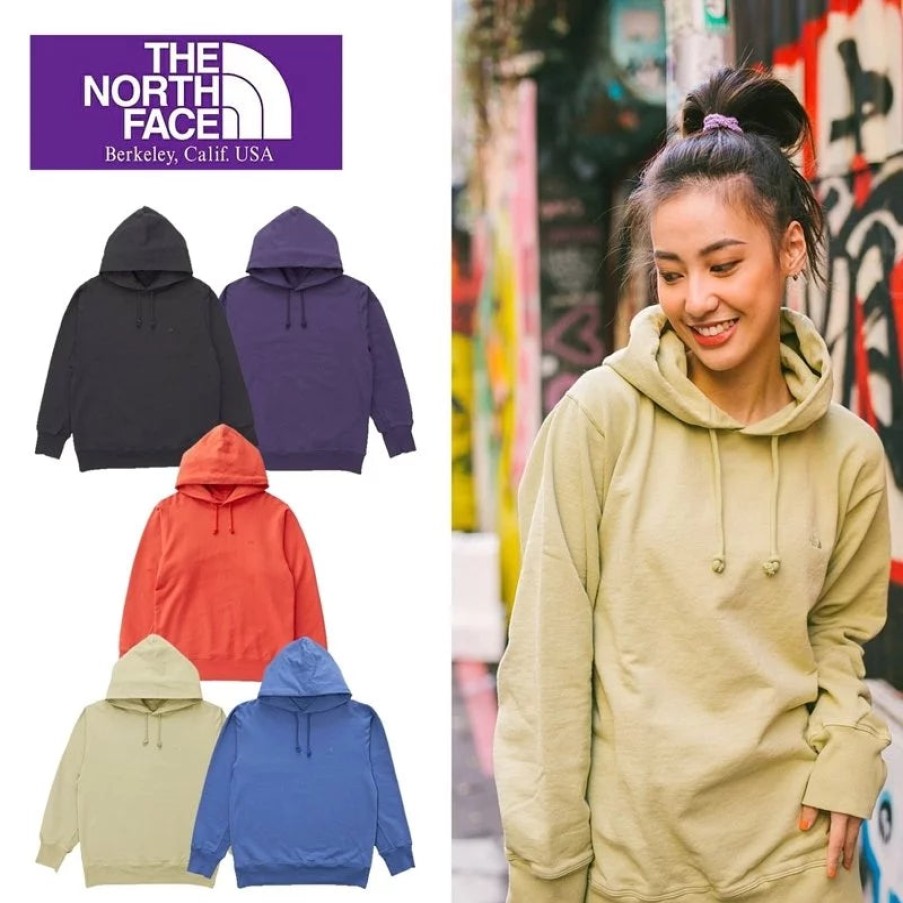 Clothing The North Face | The North Face Label 10Oz Ountain Sweat Parka Hoodie [Nt6902N]