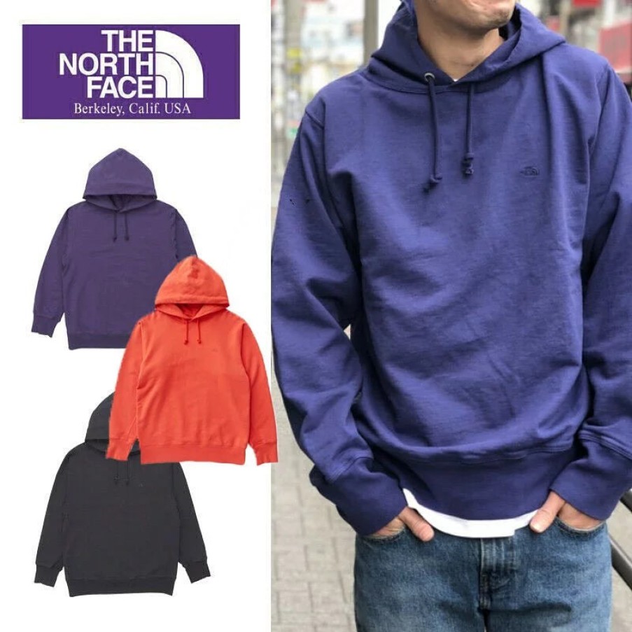 Clothing The North Face | The North Face Label 10Oz Ountain Sweat Parka Hoodie [Nt6902N]