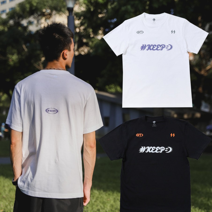 Clothing KICKSTAGE | Kickstage #Keep Icon Logo 07 Tee [Ks173]