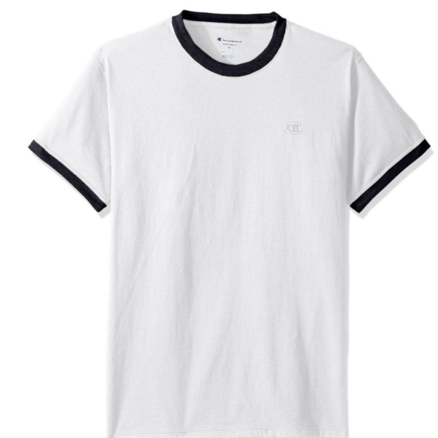 Clothing Champion | Champion Ringer Tee T-Shirt (Usa) White