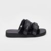 Footwear Suicoke | Suicoke Moto-Furab [Sk23056Fabbk] Black