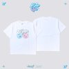 Clothing KICKSTAGE | Kickstage #Keep X Qun Double Cat Tee [Ks178] White