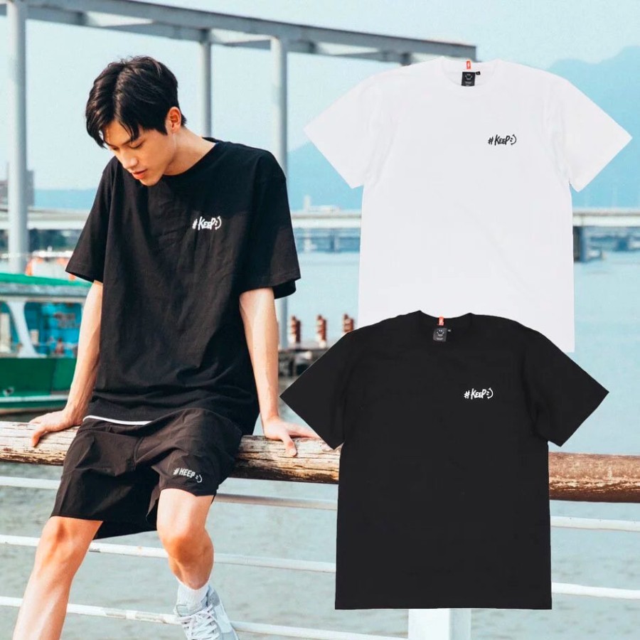 Clothing KICKSTAGE | Kickstage #Keep Handwritten Tee [Ks102]