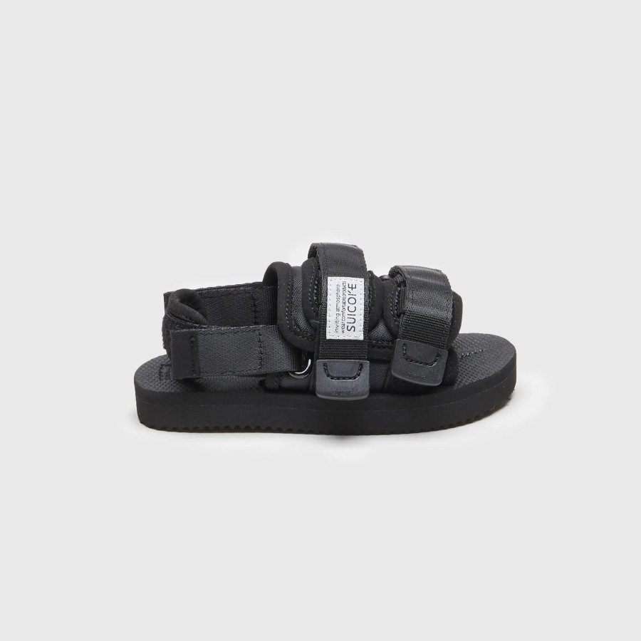 Footwear Suicoke | Suicoke Moto-2Kids Og-056-2Kid [Sk230562Kdbk] Black