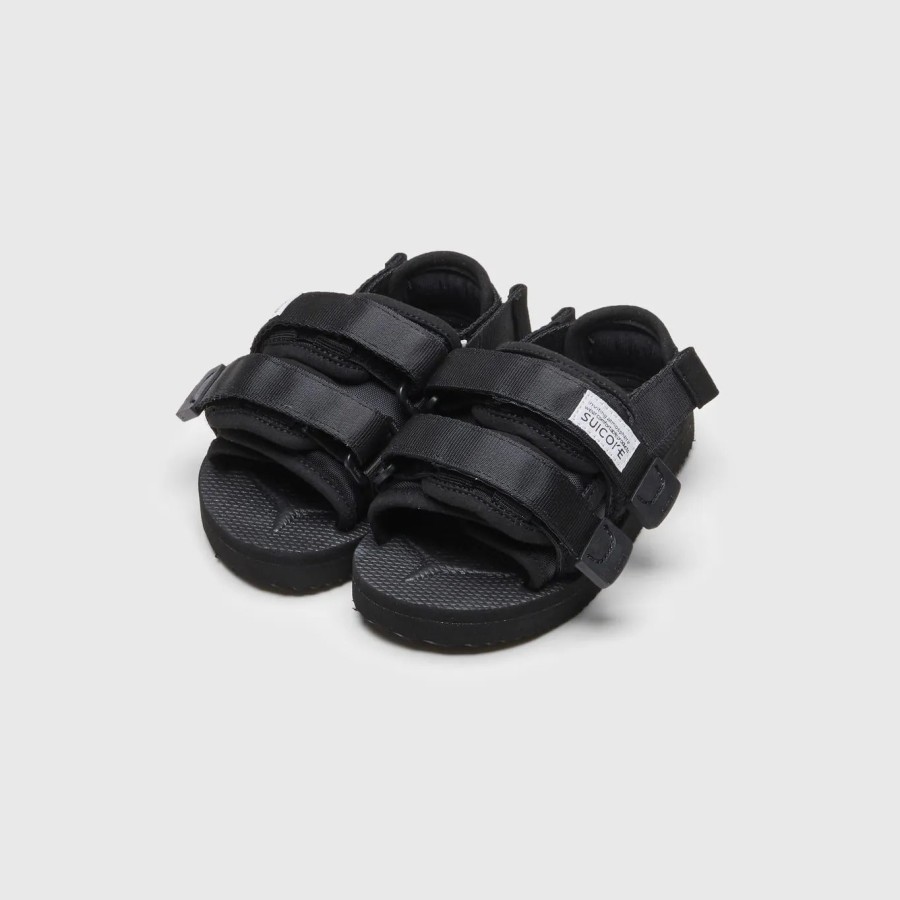 Footwear Suicoke | Suicoke Moto-2Kids Og-056-2Kid [Sk230562Kdbk] Black