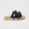 Footwear Suicoke | Suicoke Moto-Cab-Eco Og-056Eco Black/Sand [Sk22056Cecoke]