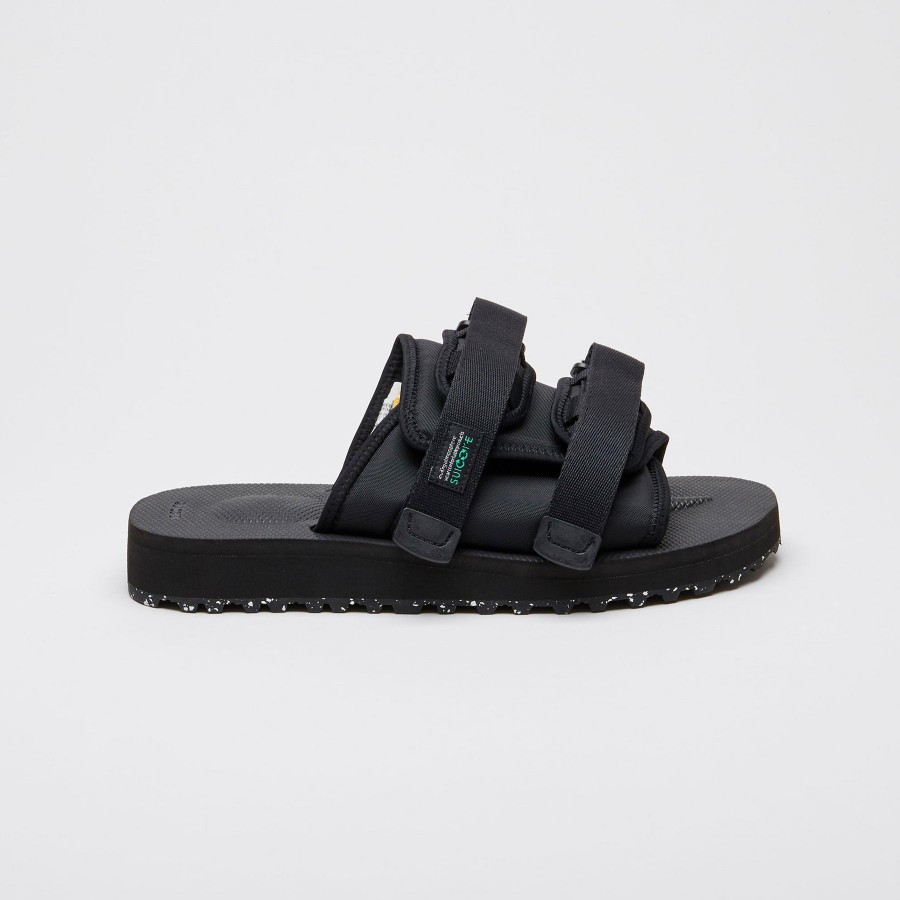 Footwear Suicoke | Suicoke Moto-Cab-Eco Og-056Eco Black [Sk22056Cecobk]