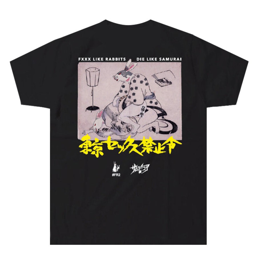 Clothing FR2 | Fr2 X Samurai Rabbit Tee Tshirt