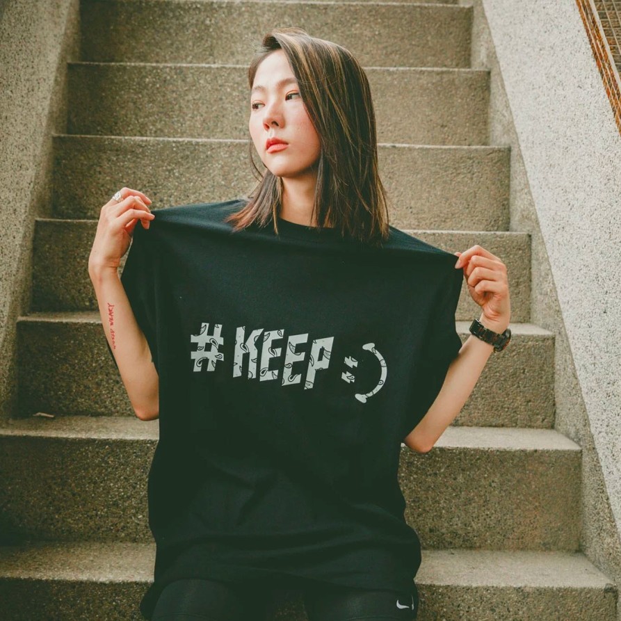 Clothing KICKSTAGE | Kickstage #Keep Paisley Tee [Ks79]