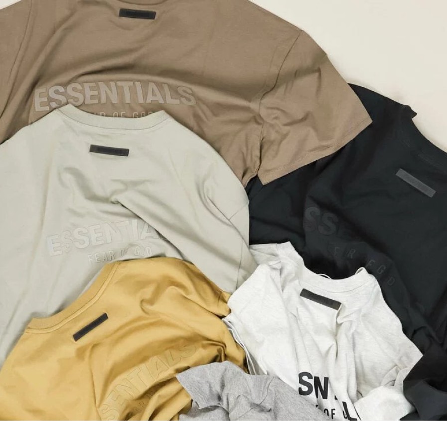 Clothing Fear Of God | Fear Of God Fog Essentials Ss21 Tee T-Shirt