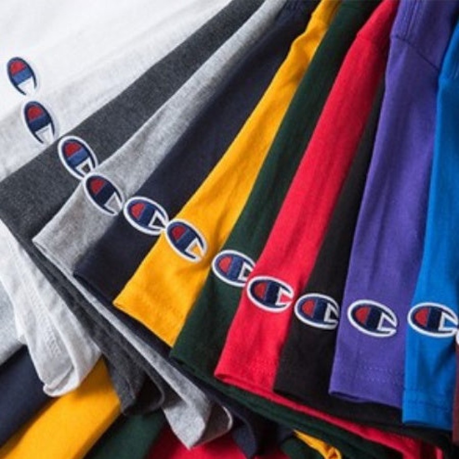 Clothing Champion | Champion Classic Logo Jersey T-Shirt Tee T425