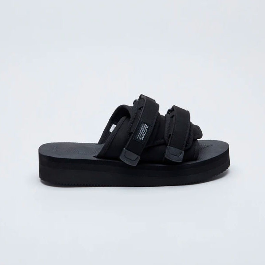 Footwear Suicoke | Suicoke Moto-Po Black