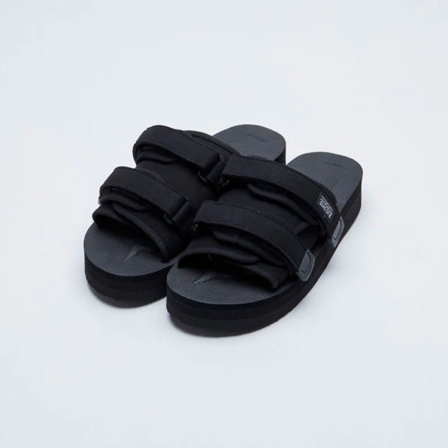 Footwear Suicoke | Suicoke Moto-Po Black