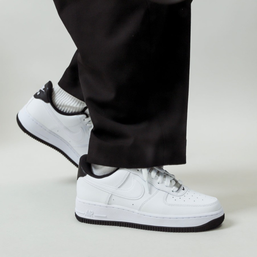 Footwear Nike | Nike Air Force 1 Gs (Women'S) [Dv1331-100] White And Black