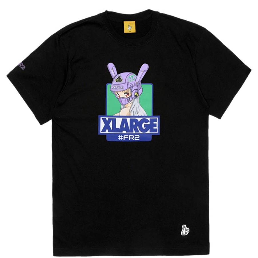 Clothing FR2 | Fr2 X Xlarge Biker Girl Tee