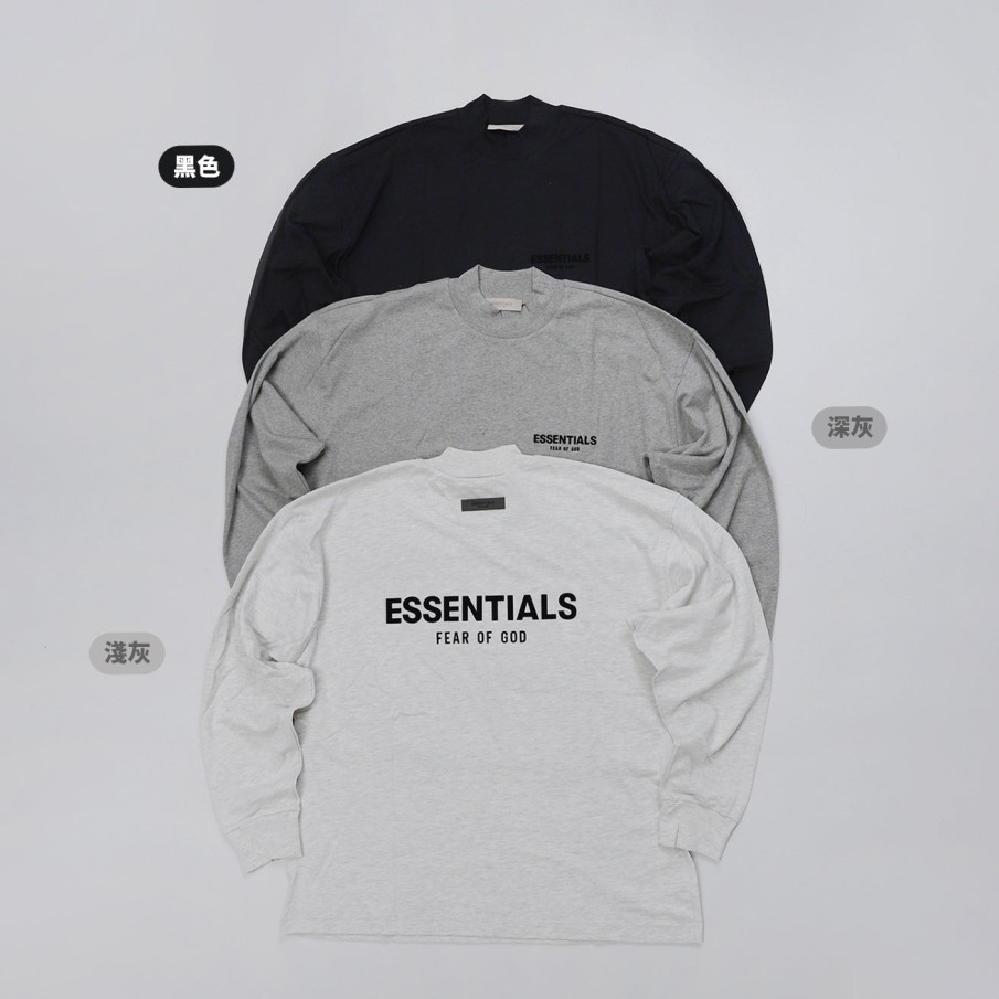 Clothing Fear Of God | Fog Essentials Long Sleeve Tee [125Su22411]