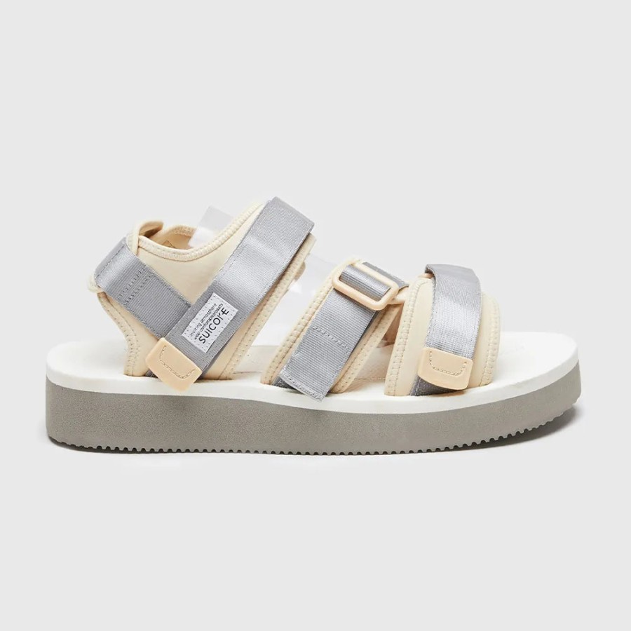 Footwear Suicoke | Suicoke Kisee-Po Og-044Po [Sk23044Pogw] Off White