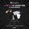 Clothing Champion | 【Limited】Champion Rainbow Logo Tee With Free Bag (Japan)