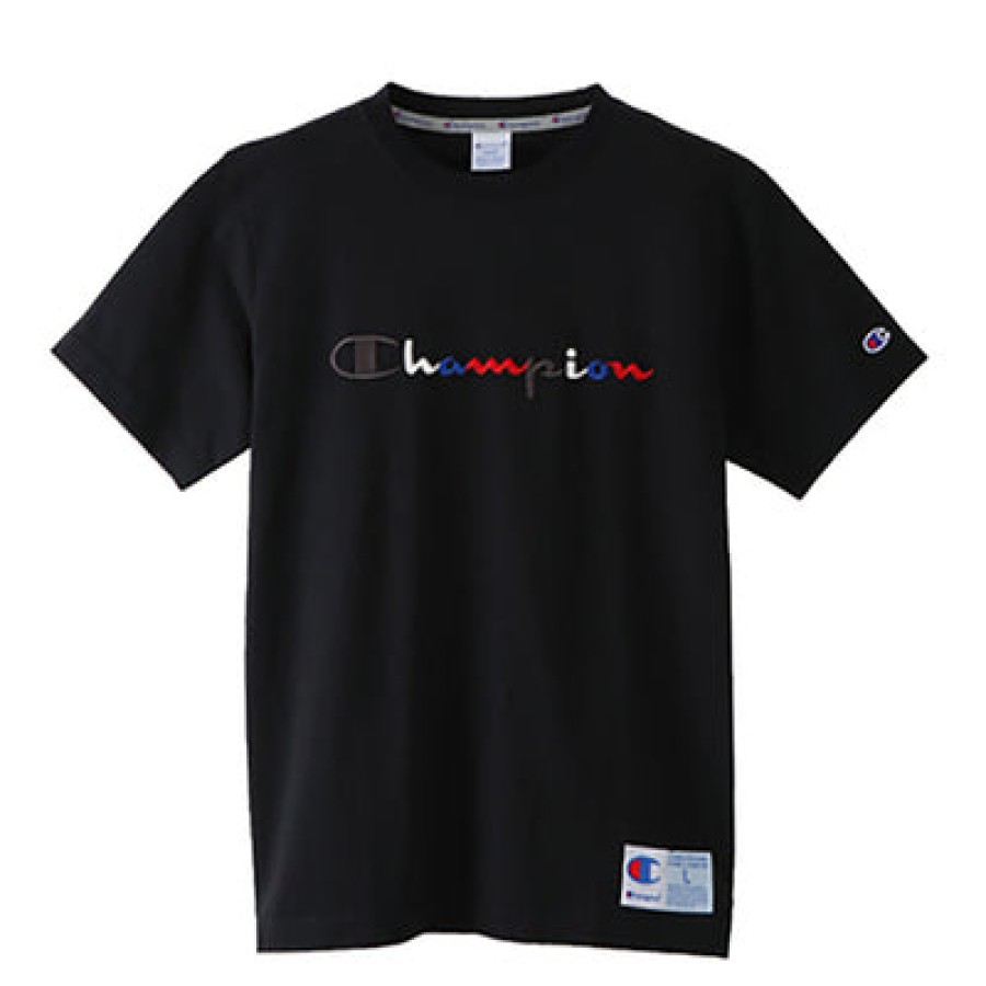 Clothing Champion | 【Limited】Champion Rainbow Logo Tee With Free Bag (Japan)