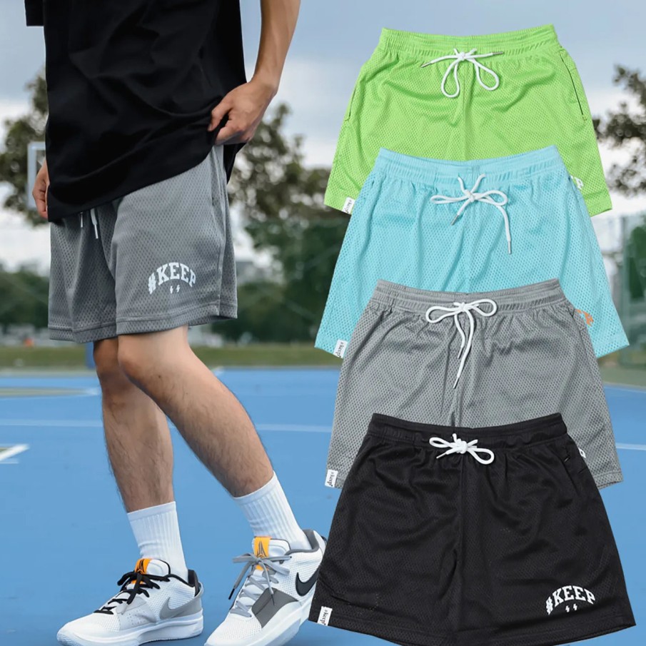 Clothing KICKSTAGE | Kickstage #Keep Essential Mesh Shorts [Ks180]