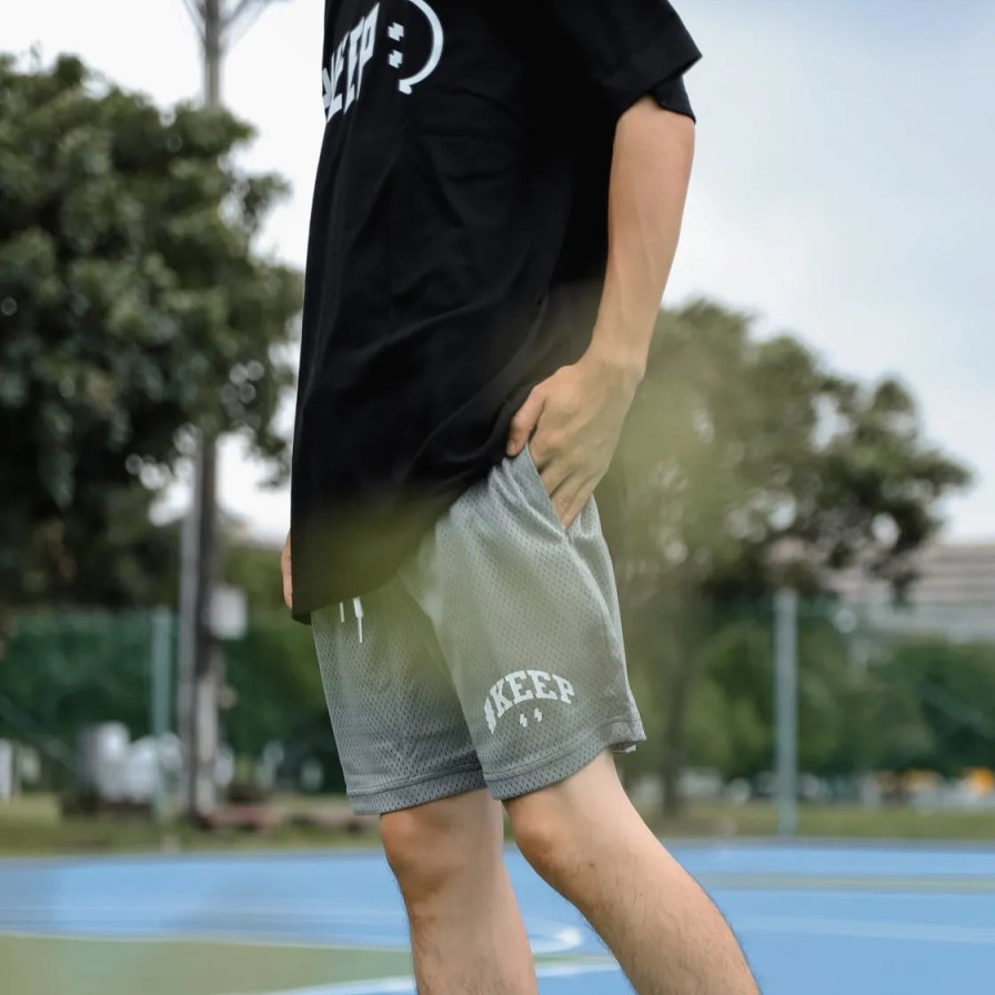 Clothing KICKSTAGE | Kickstage #Keep Essential Mesh Shorts [Ks180]