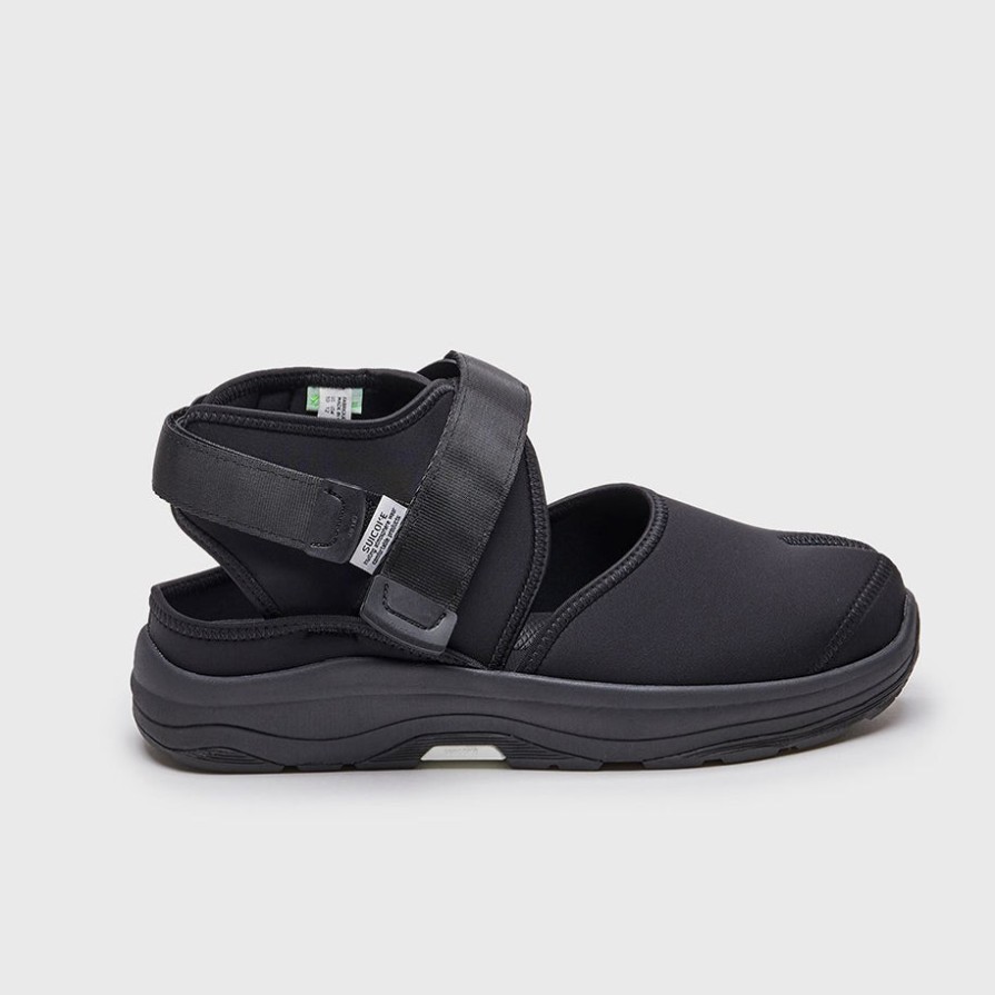 Footwear Suicoke | Suicoke Unbita-Ab [Sk23286Abbk] Black