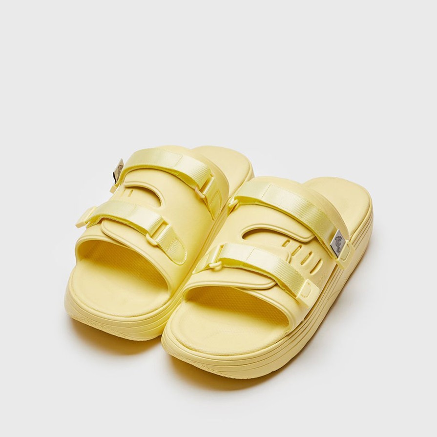 Footwear Suicoke | Suicoke Urich [Sk23Inj01Lm] Lemon Yellow