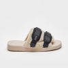 Footwear Suicoke | Suicoke Moto-Furab [Sk23056Fabbke] Black & Beige