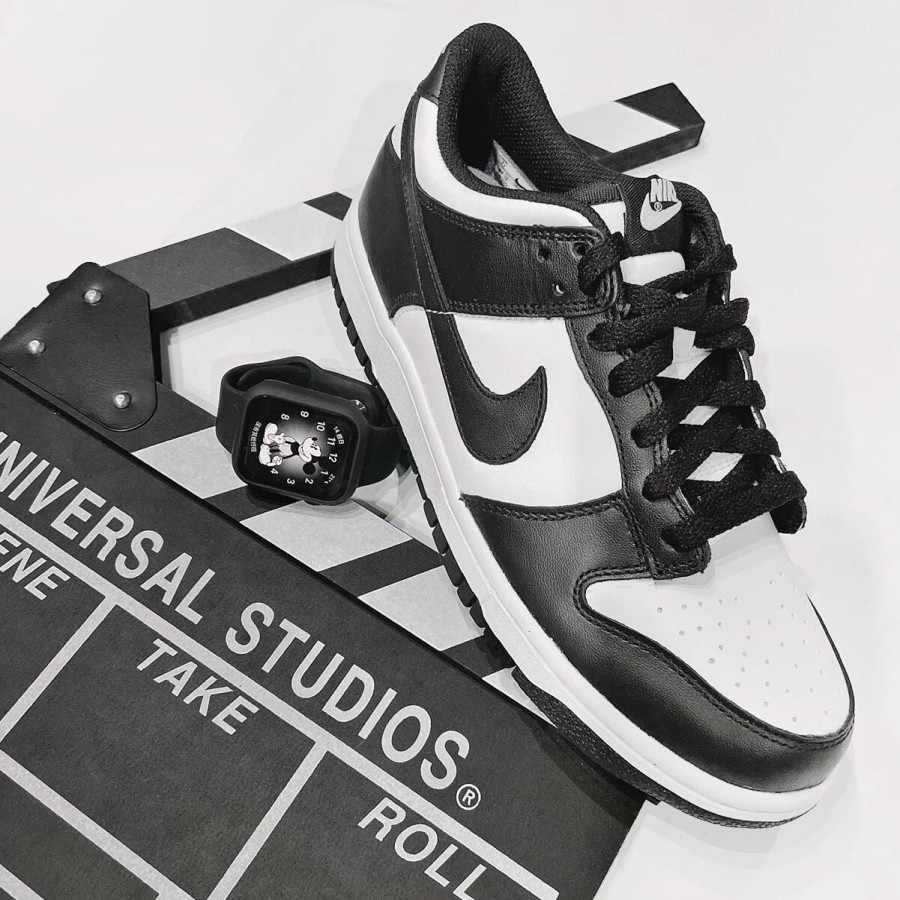 Footwear Nike | Nike Dunk Low Panda (Women'S) [Dd1503-101] White/Black