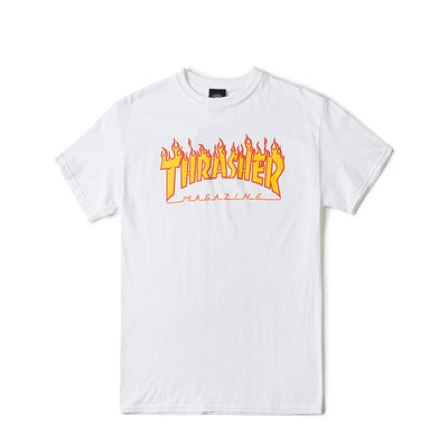 Clothing Thrasher | Thrasher Flame Tee T-Shirt | Trasher Magazine