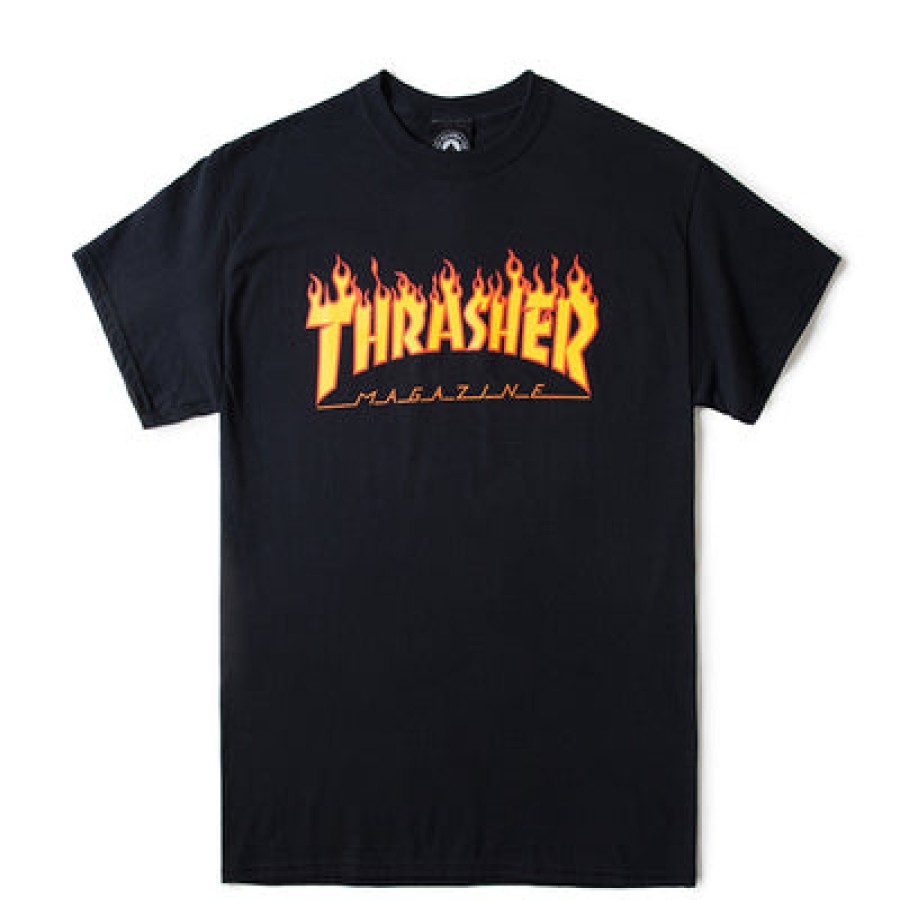 Clothing Thrasher | Thrasher Flame Tee T-Shirt | Trasher Magazine