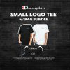 Clothing Champion | [Bundle Promo] Champion Small Logo Tee With Free Bag