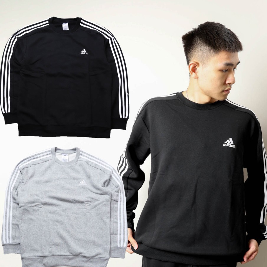 Clothing Adidas | Adidas Essentials Fleece Sweatshirt [Ib4027]