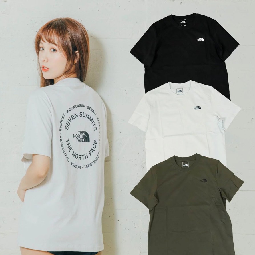 Clothing The North Face | The North Face Seven Summits Basic Tee [Nf0A7Qpg]