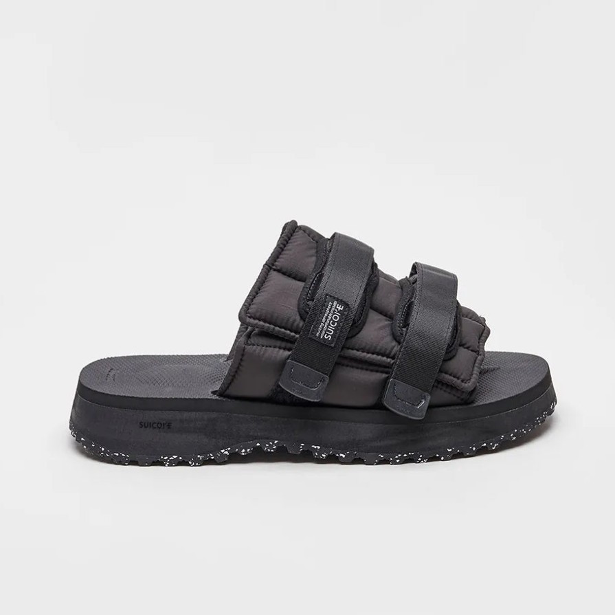 Footwear Suicoke | Suicoke Moto-Puffab [Sk23056Pfabbk] Black