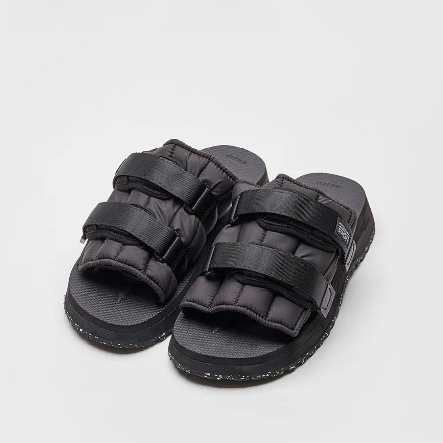 Footwear Suicoke | Suicoke Moto-Puffab [Sk23056Pfabbk] Black