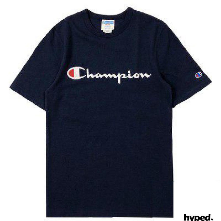 Clothing Champion | Champion Script Logo Embroide Tee T-Shirt