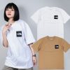 Clothing The North Face | The North Face 3D Square Embroidered Woven Label Tee [Nf0A7Qqt]