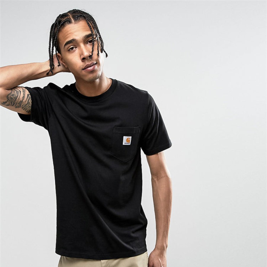 Clothing Carhartt | Carhartt Work-Wear Pocket T-Shirt Tee K87 (Usa)