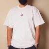 Clothing Nike | Nike Nsw Small Embroidered Logo Swoosh Tee [Db3194]