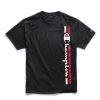 Clothing Champion | Champion Men'S Classic Jersey Tee Vertical Logo