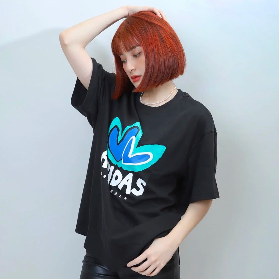 Clothing Adidas | Adidas Valentine'S Day Ss2 Tee [Ik8667]